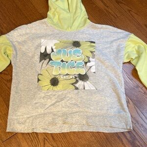 Justice Girls Hoodie